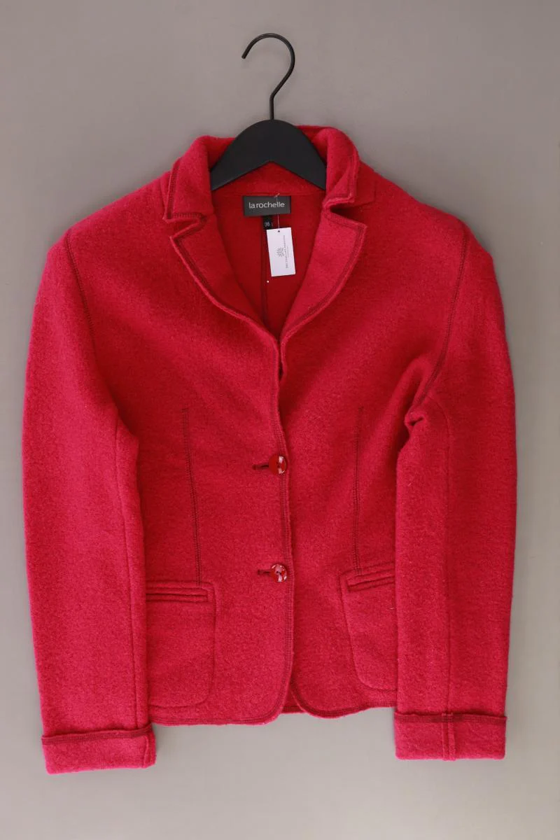 la rochelle Blazer Gr. 36 pink aus Wolle