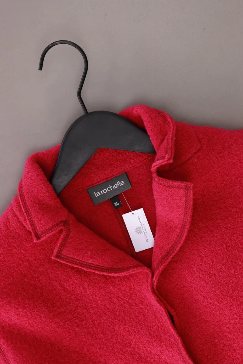 la rochelle Blazer Gr. 36 pink aus Wolle - Image 3