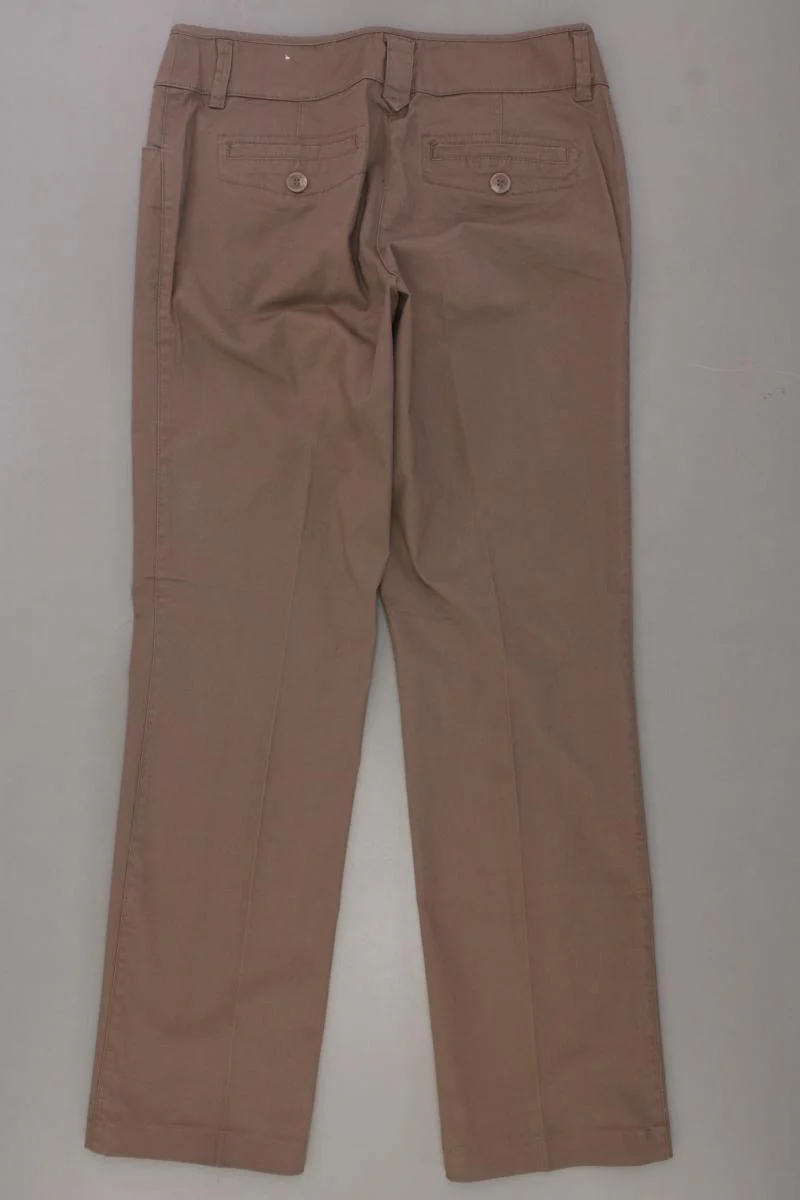 Street One Stoffhose Gr. 36 braun aus Baumwolle - Image 3