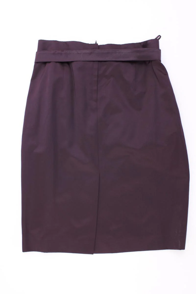 BOSS by Hugo Boss Midirock Gr. 38 neuwertig lila aus Baumwolle - Image 3