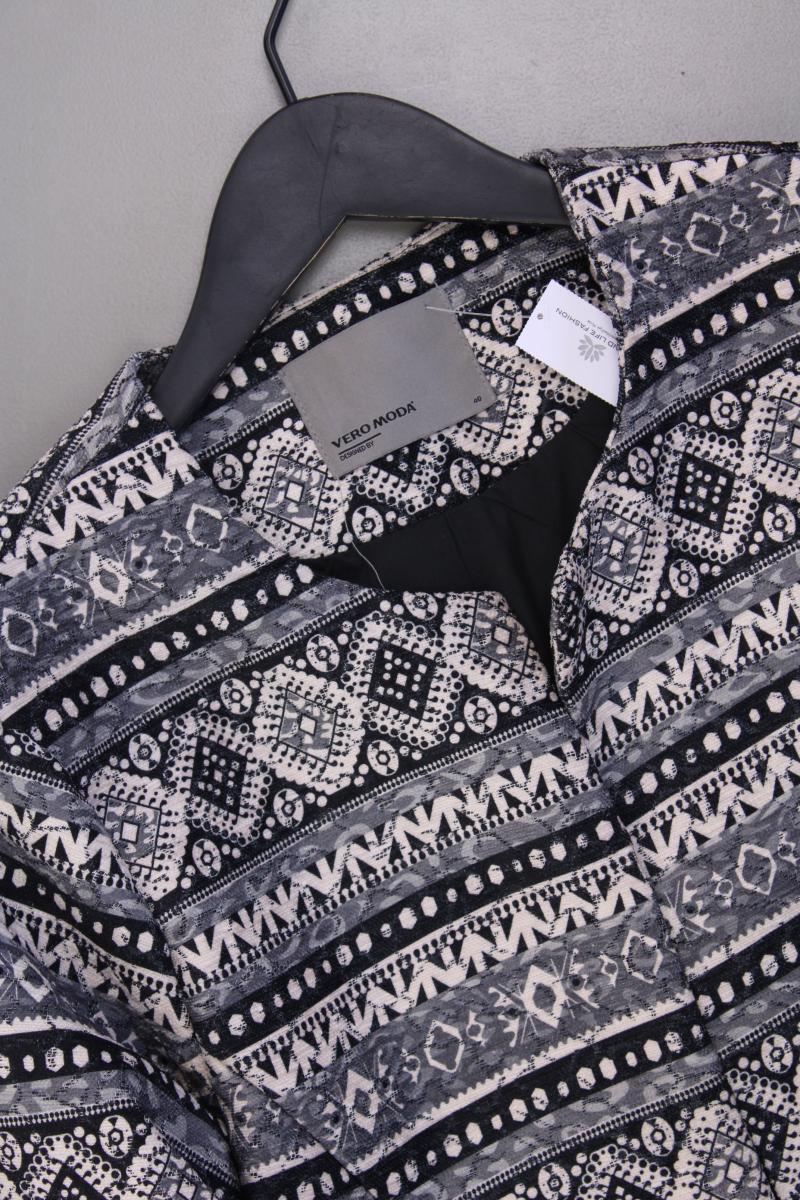 Vero Moda Classic Blazer Gr. 40 grau aus Polyester - Image 2