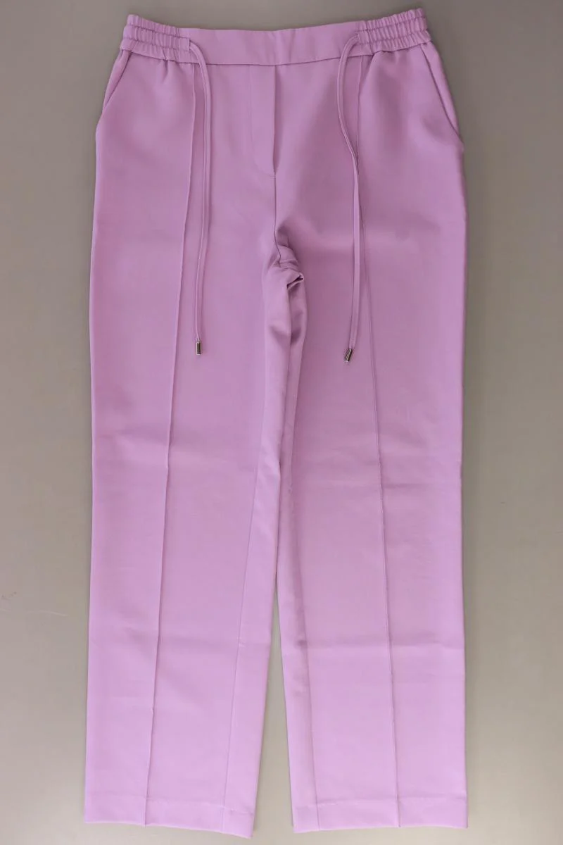 Reserved Stoffhose Gr. S lila aus Polyester