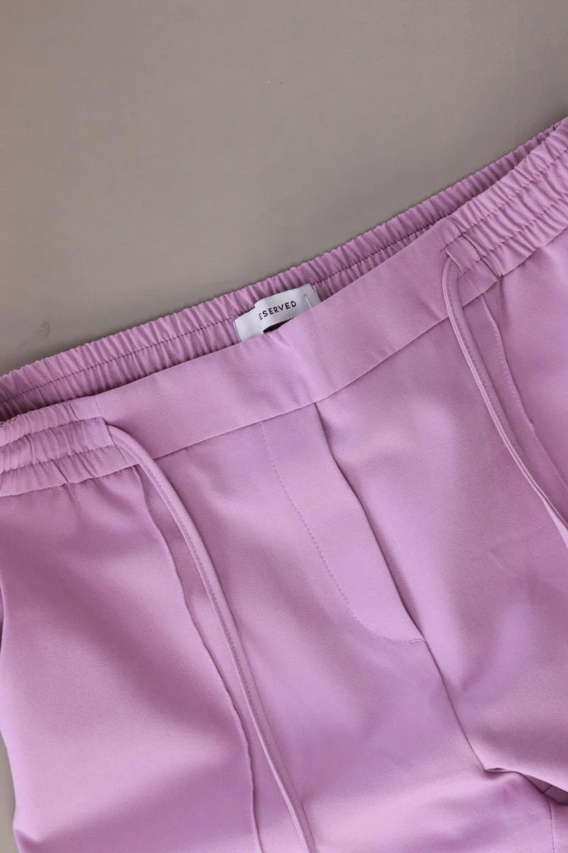 Reserved Stoffhose Gr. S lila aus Polyester - Image 3