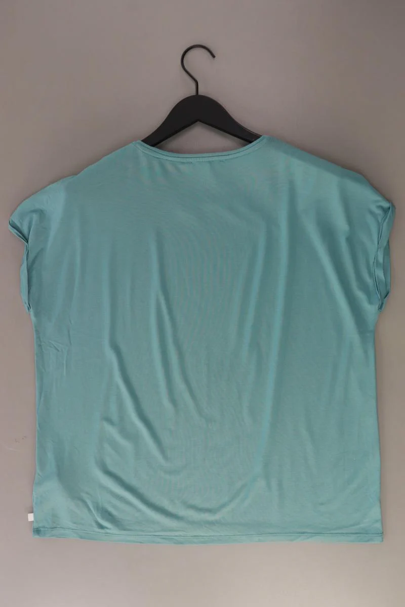 Tom Tailor (Denim) T-Shirt Gr. XXL Kurzarm türkis aus Viskose - Image 2