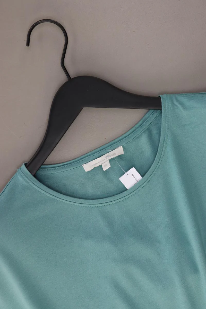 Tom Tailor (Denim) T-Shirt Gr. XXL Kurzarm türkis aus Viskose - Image 3