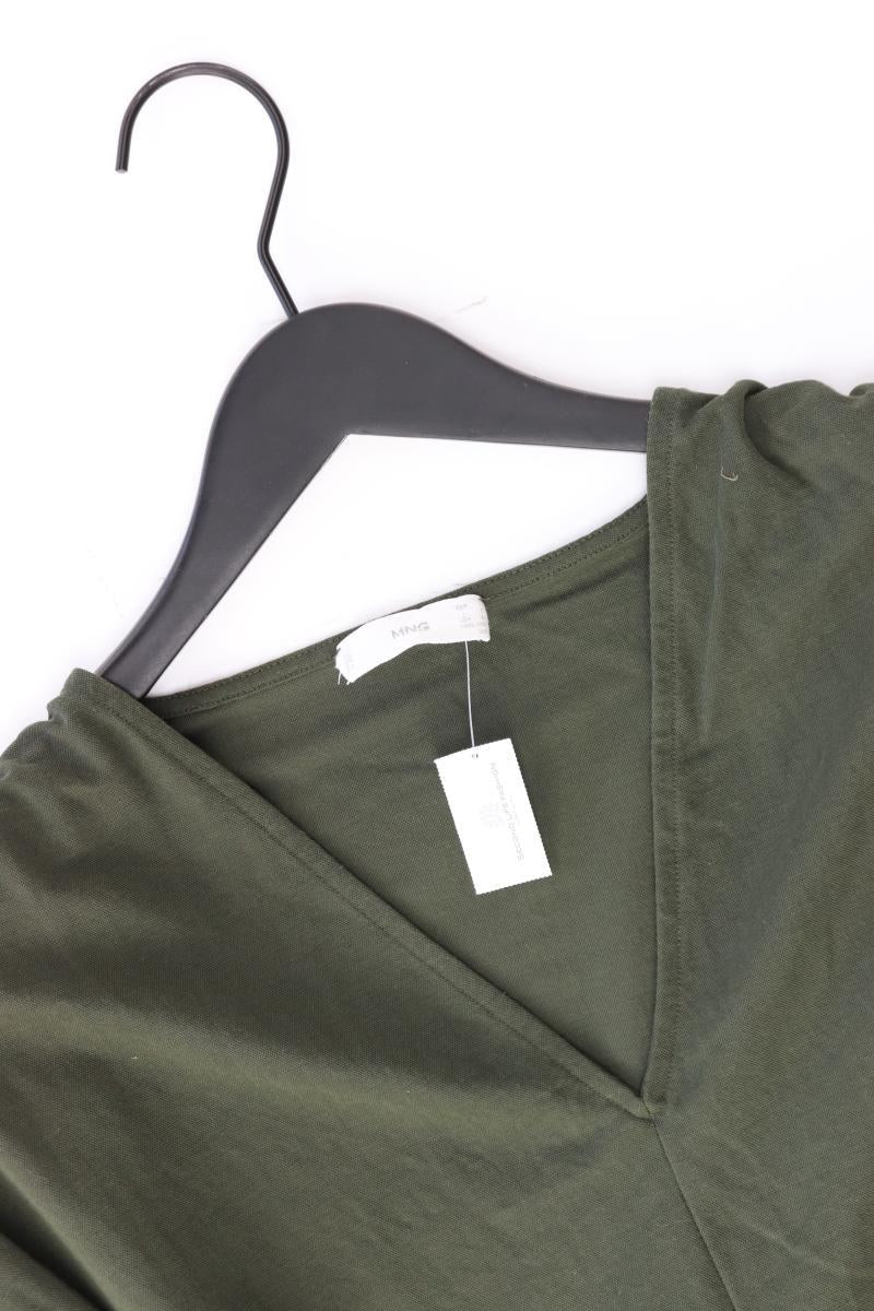 Mango Midikleid Gr. L olivgrün aus Viskose - Image 3