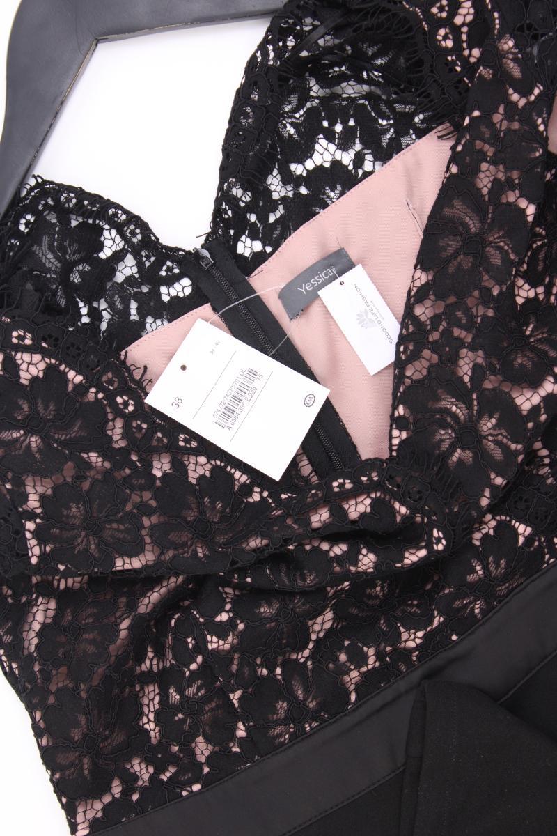 C&A Jumpsuit Gr. 38 neu mit Etikett schwarz aus Polyamid - Image 2