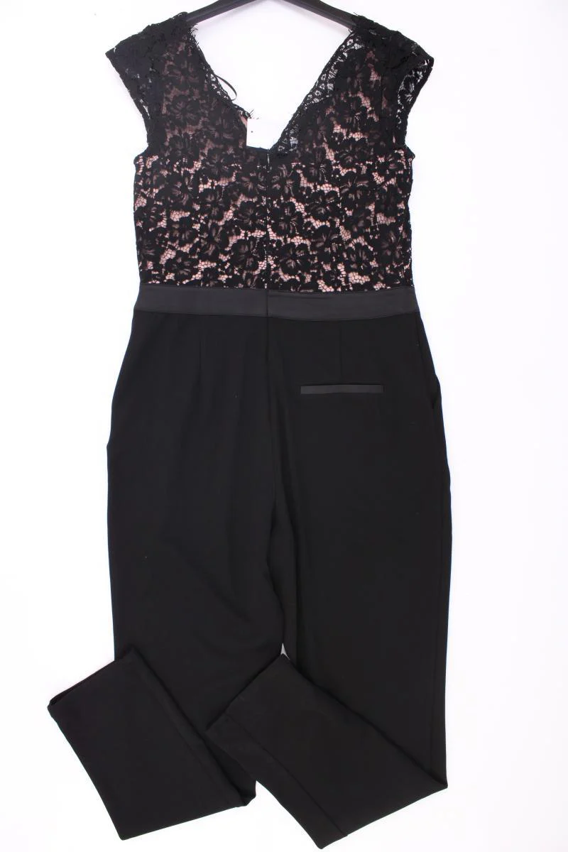 C&A Jumpsuit Gr. 38 neu mit Etikett schwarz aus Polyamid - Image 3