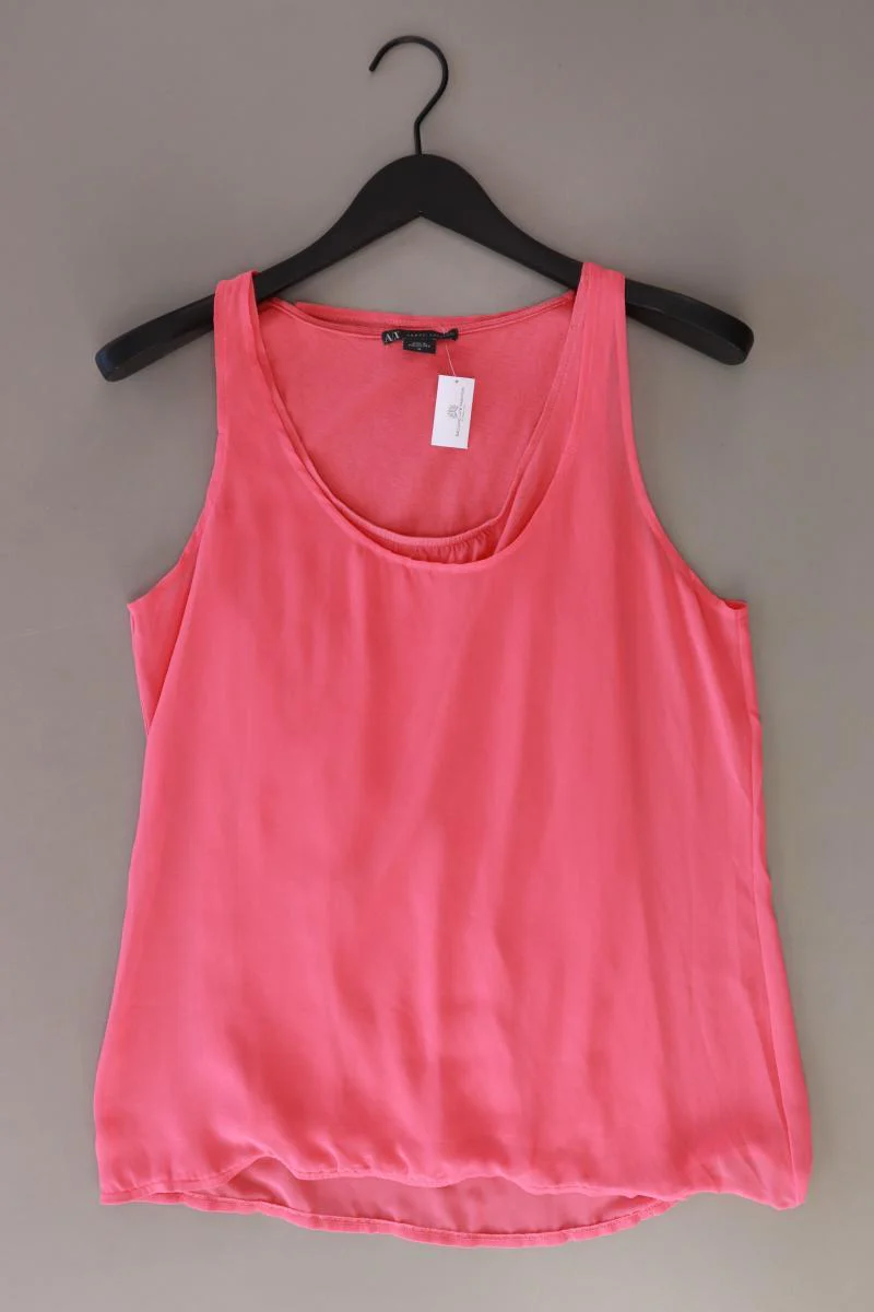 Armani Exchange Trägertop Gr. M pink aus Polyester