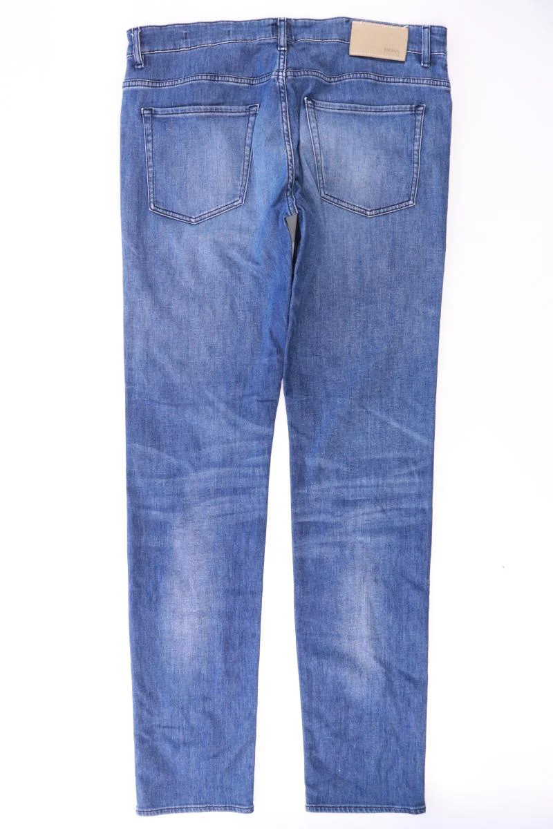 BOSS by Hugo Boss Straight Jeans für Herren Gr. W34/L34 blau aus Baumwolle - Image 2
