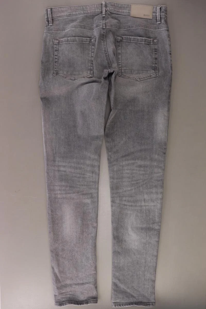 BOSS by Hugo Boss Straight Jeans für Herren Gr. W34/L36 grau aus Baumwolle - Image 2