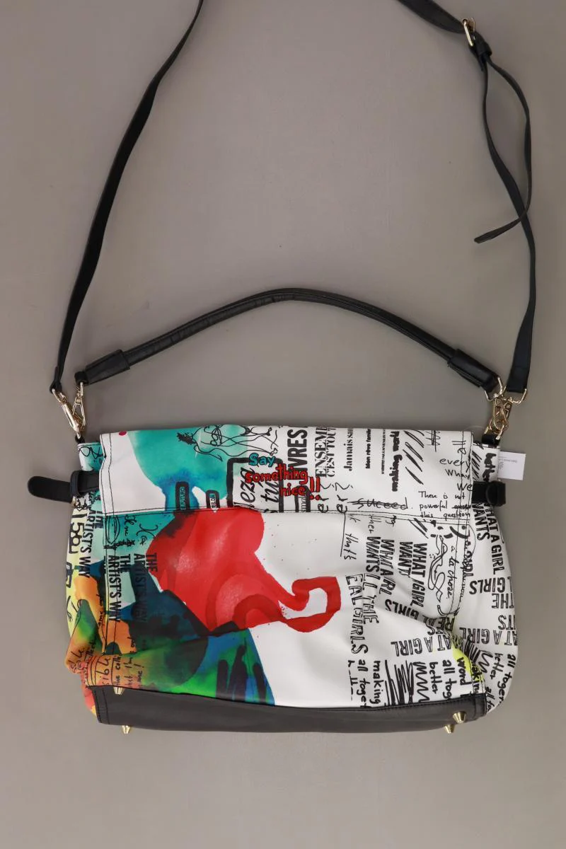 Desigual Umhängetasche weiß aus Kunstleder - Image 2