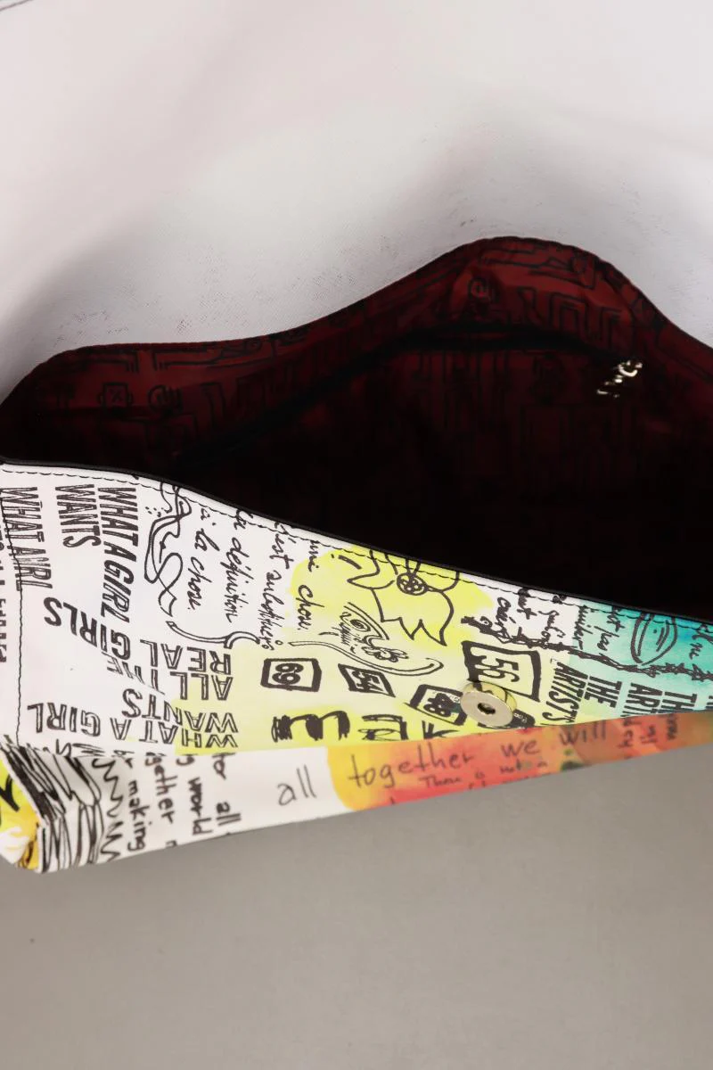 Desigual Umhängetasche weiß aus Kunstleder - Image 3