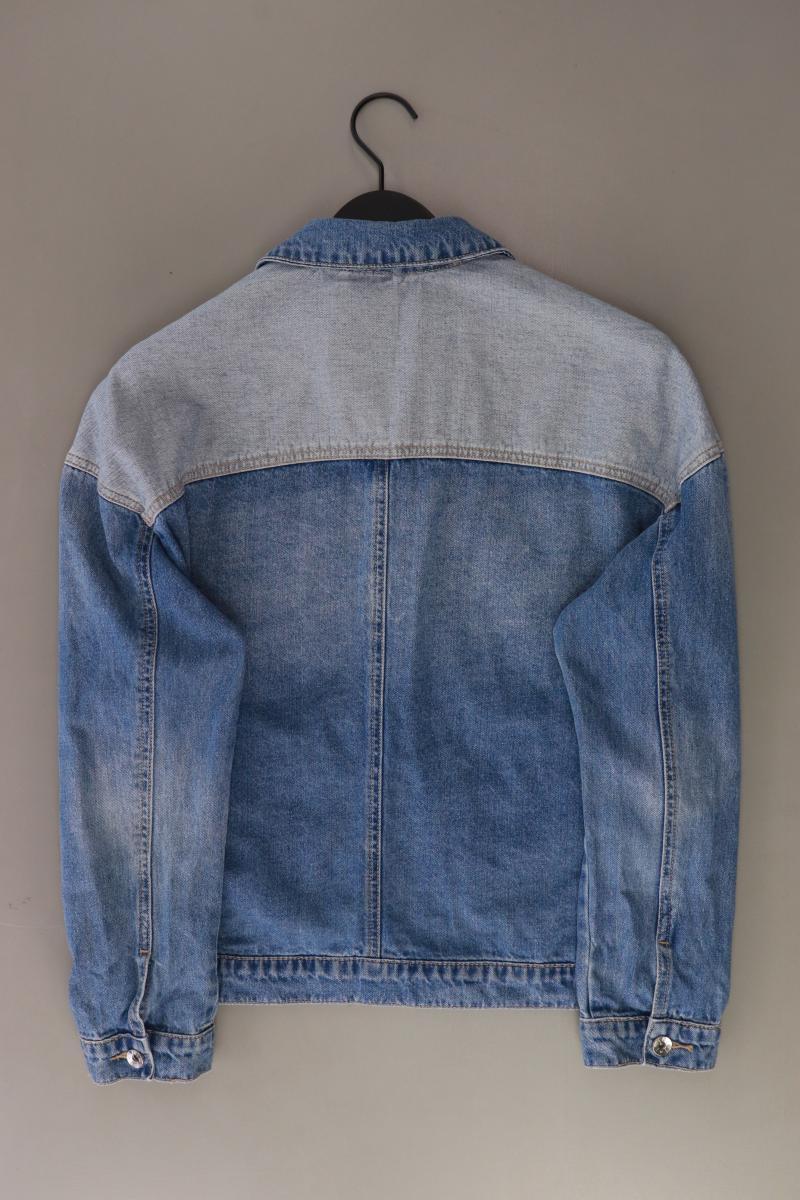 Vero Moda Jeansjacke Gr. M blau aus Baumwolle - Image 2
