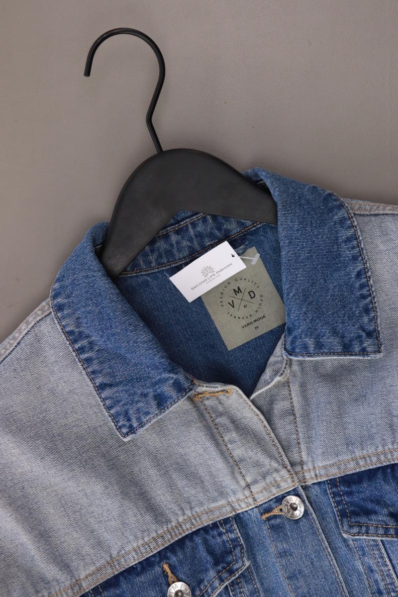 Vero Moda Jeansjacke Gr. M blau aus Baumwolle - Image 3