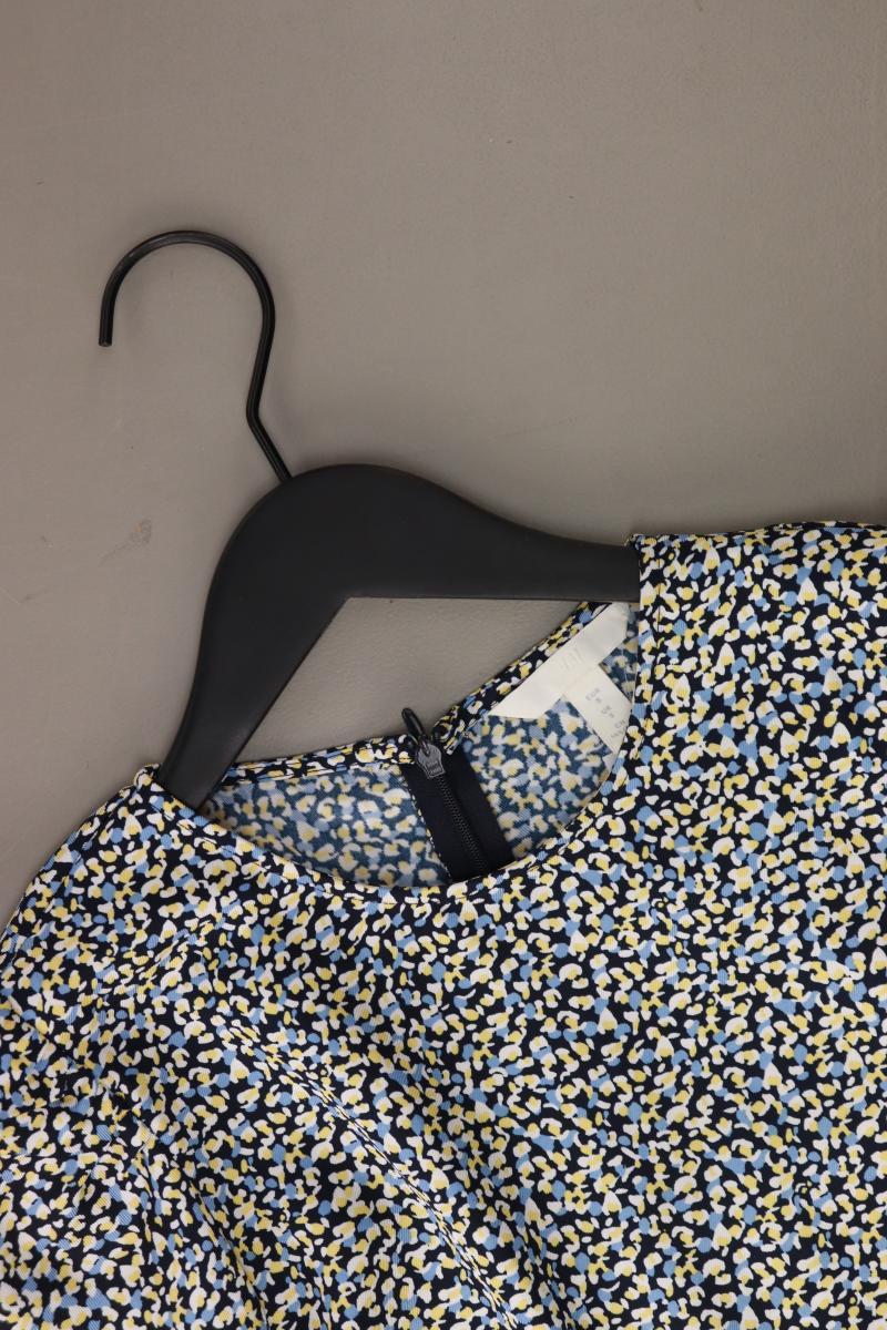 H&M Bluse Gr. S neuwertig Langarm blau aus Polyester - Image 3