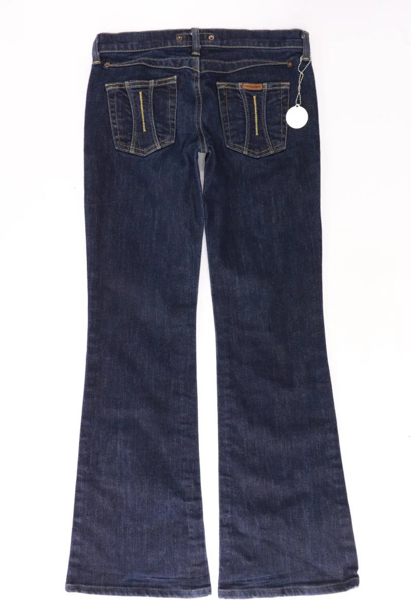 Fornarina Regular Jeans Gr. 34 blau aus Baumwolle - Image 2
