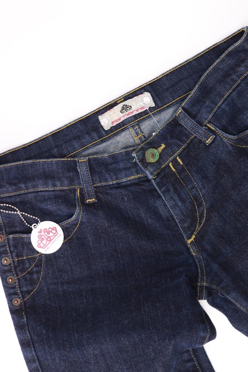 Fornarina Regular Jeans Gr. 34 blau aus Baumwolle - Image 3