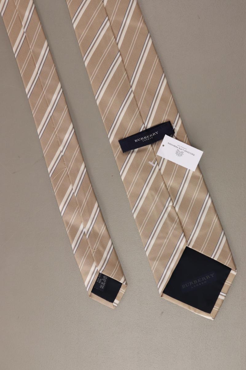 Burberry Krawatte für Herren braun aus Seide - Image 3