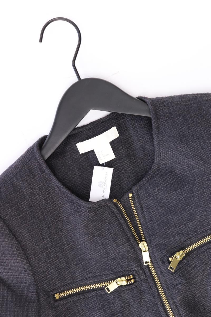 H&M Blazer Gr. 36 blau aus Polyester - Image 3