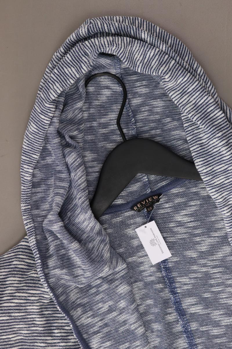 Review Sweatjacke Gr. XS Langarm blau - Image 3