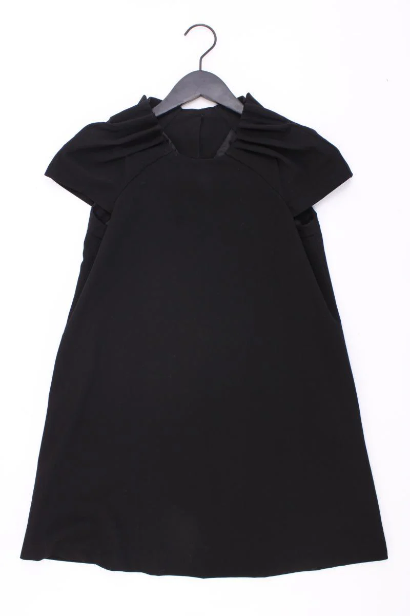 Imperial Abendkleid Gr. XS Kurzarm Vintage schwarz aus Polyester