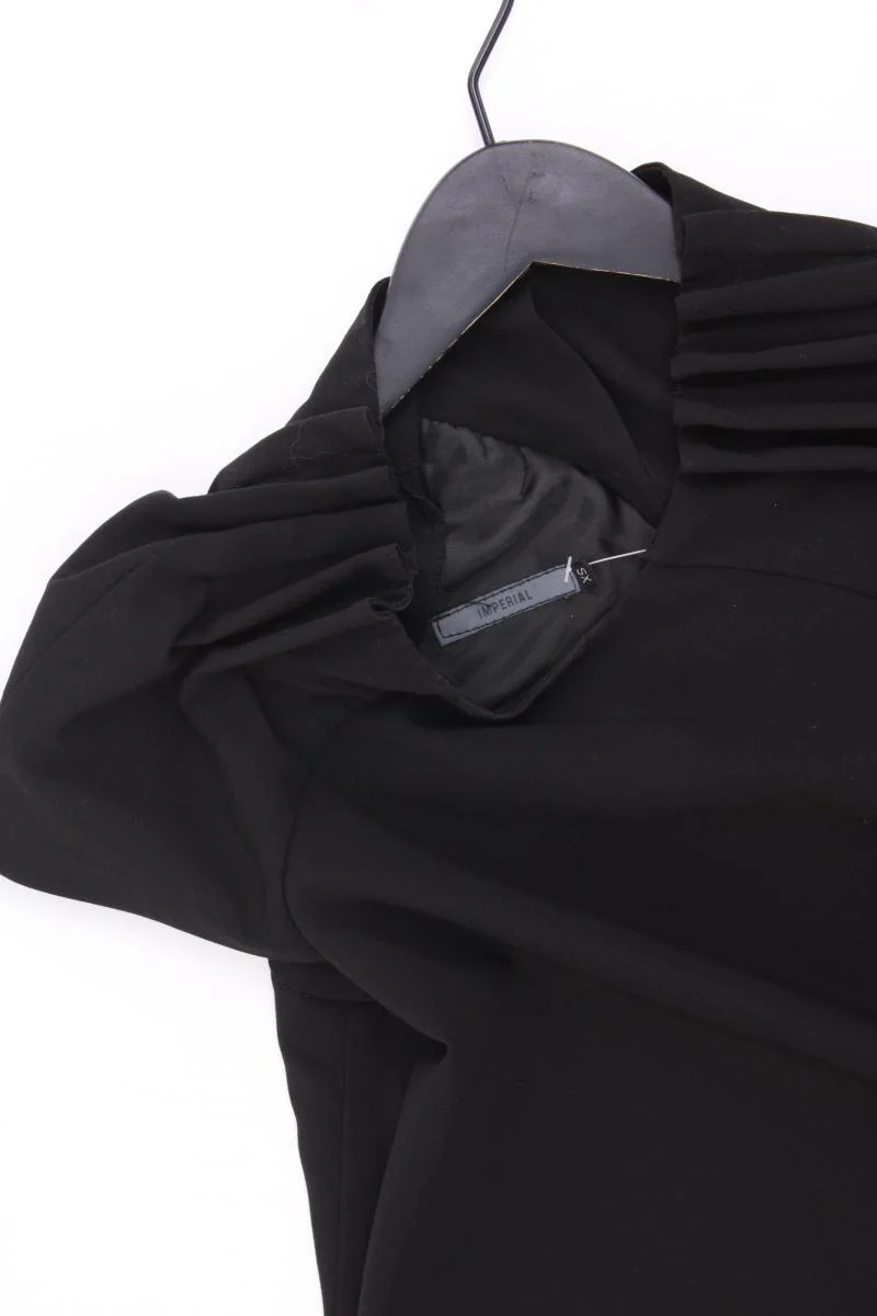 Imperial Abendkleid Gr. XS Kurzarm Vintage schwarz aus Polyester - Image 2