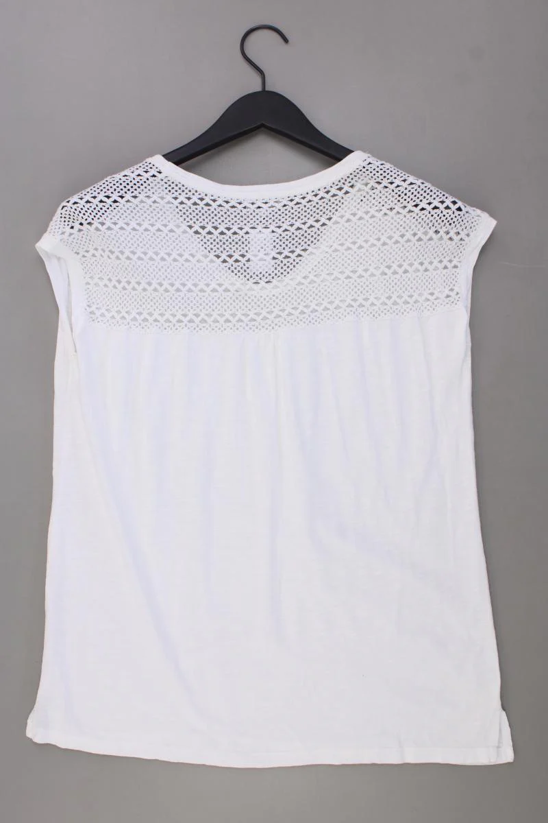 Street One T-Shirt Gr. 40 Kurzarm weiß - Image 3