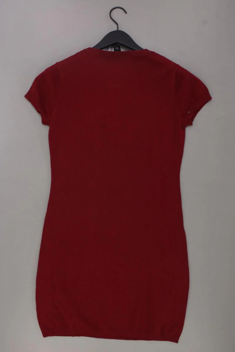 Best Connections Strickkleid Gr. 40 Kurzarm rot aus Baumwolle - Image 3