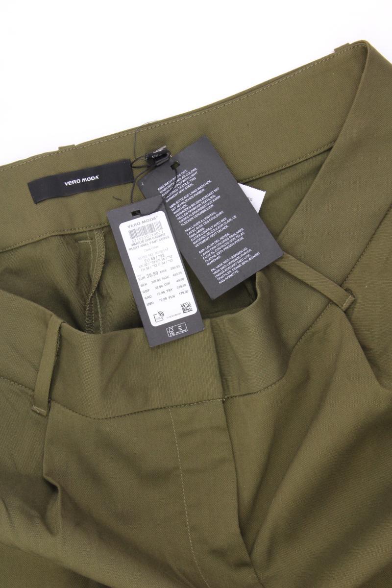 Vero Moda Stoffhose Gr. 50 neu mit Etikett Neupreis: 39,99€! olivgrün - Image 2