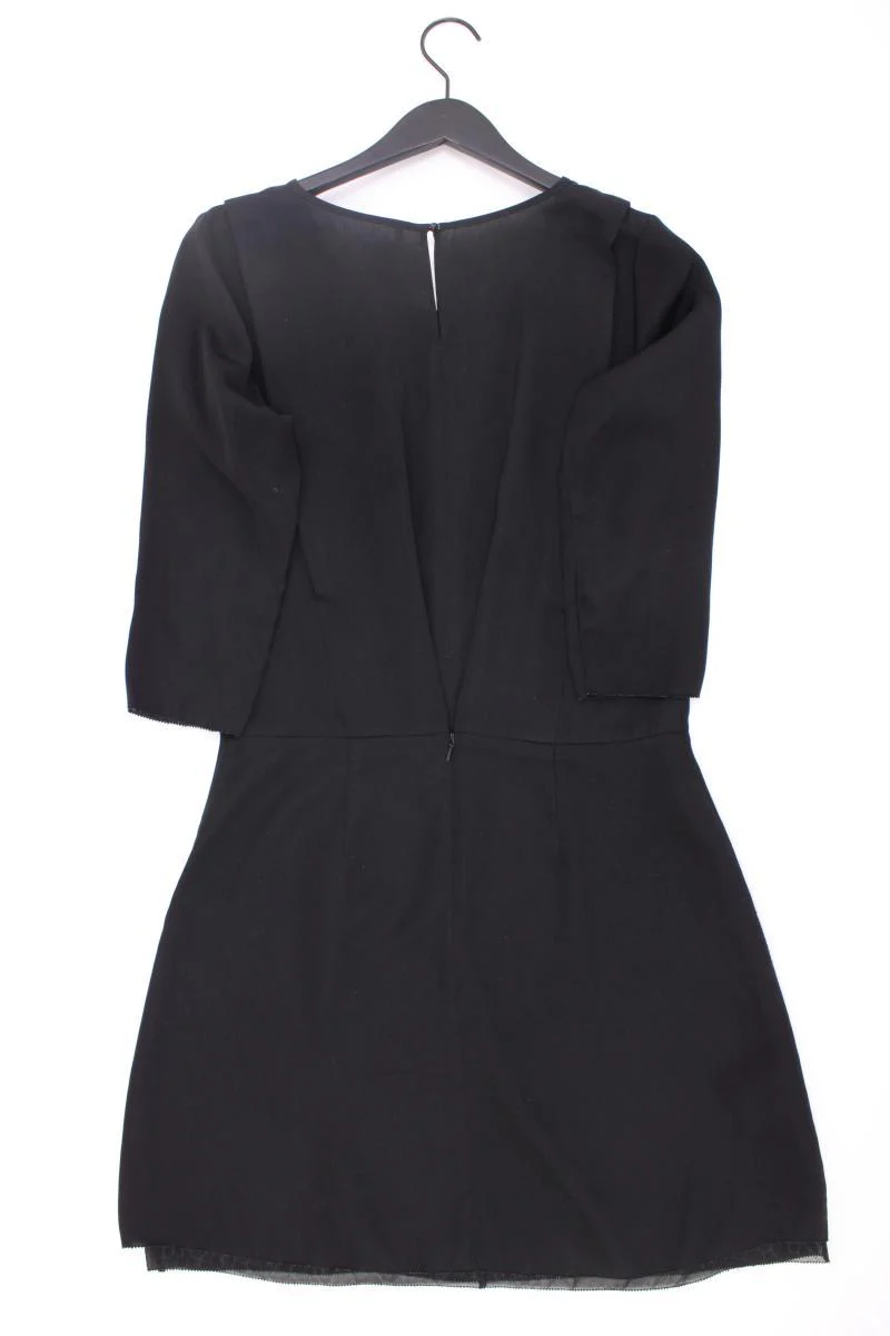 BOSS Orange Abendkleid Gr. 38 3/4 Ärmel schwarz aus Polyester - Image 3