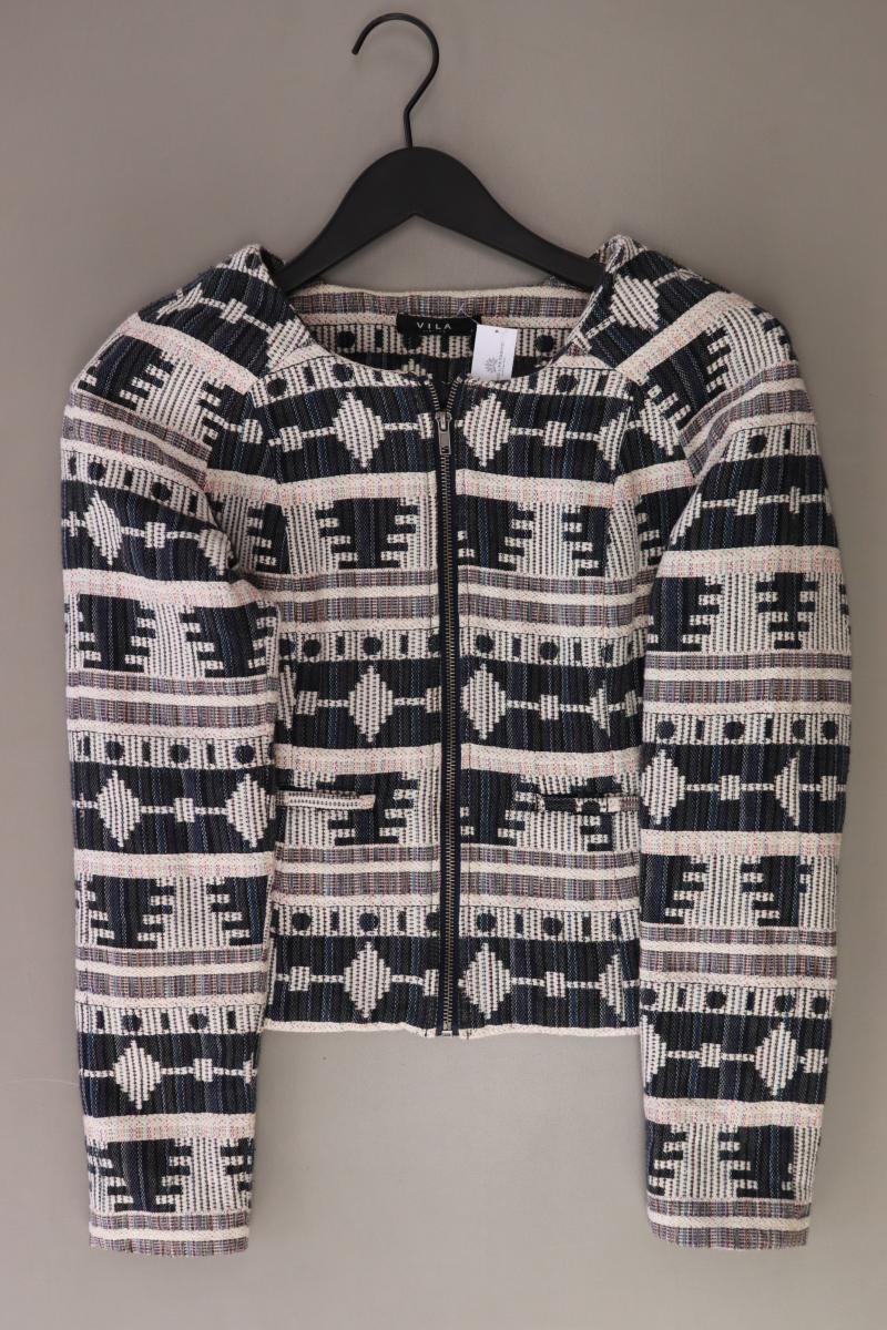 Vila Regular Cardigan Gr. S Langarm mehrfarbig aus Polyester