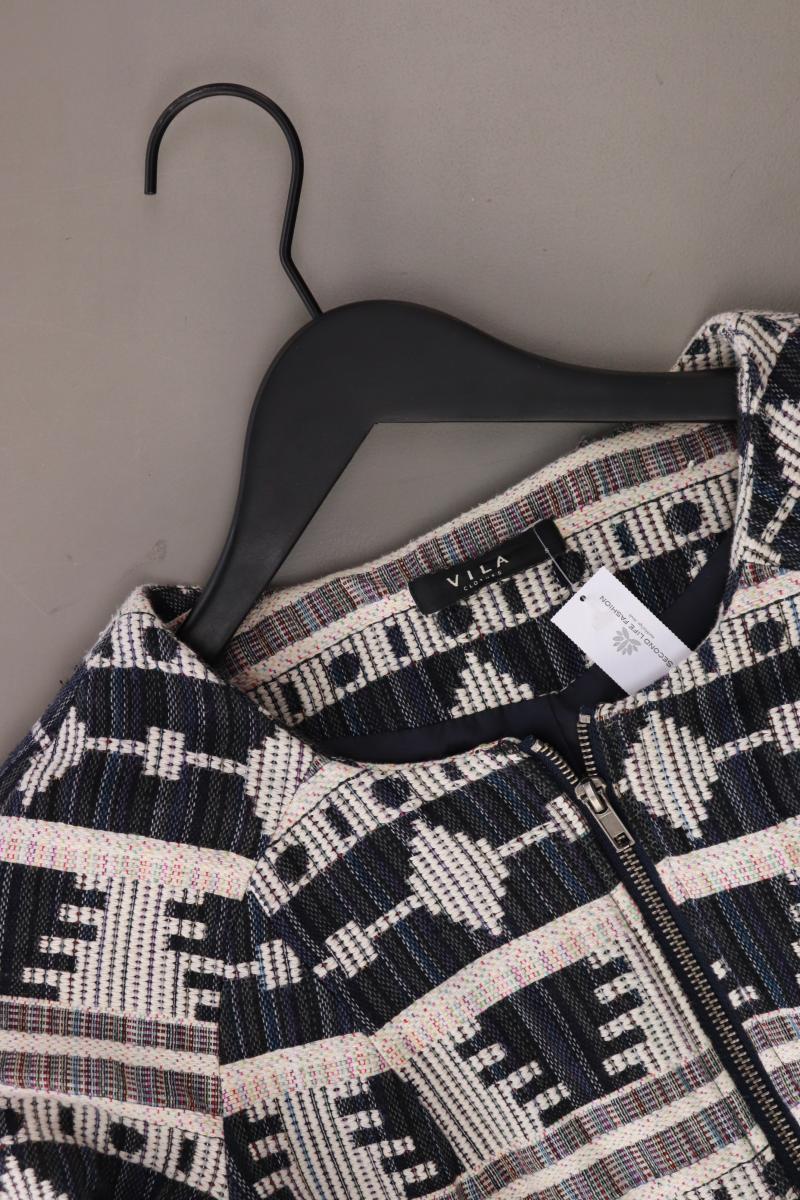 Vila Regular Cardigan Gr. S Langarm mehrfarbig aus Polyester - Image 3