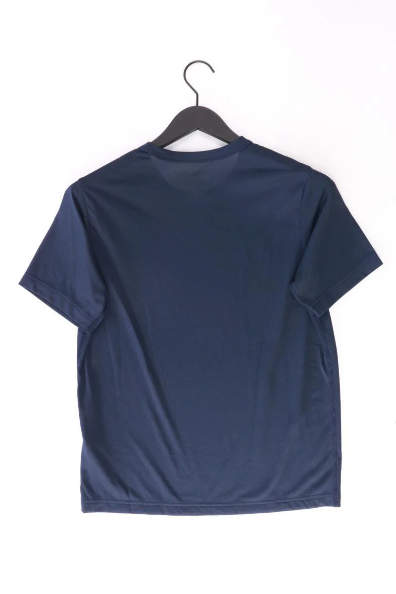 Champion Printshirt für Herren Gr. S Kurzarm blau aus Polyester - Image 2