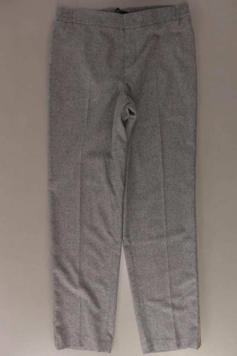 Set Anzughose Gr. 40 grau aus Polyester