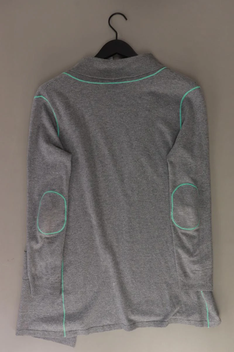 Oui Strickjacke Gr. 36 Langarm grau - Image 2