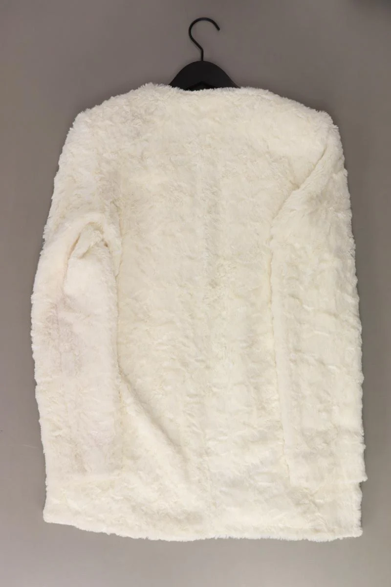 Oui Kunstfellmantel Gr. 36 creme - Image 2