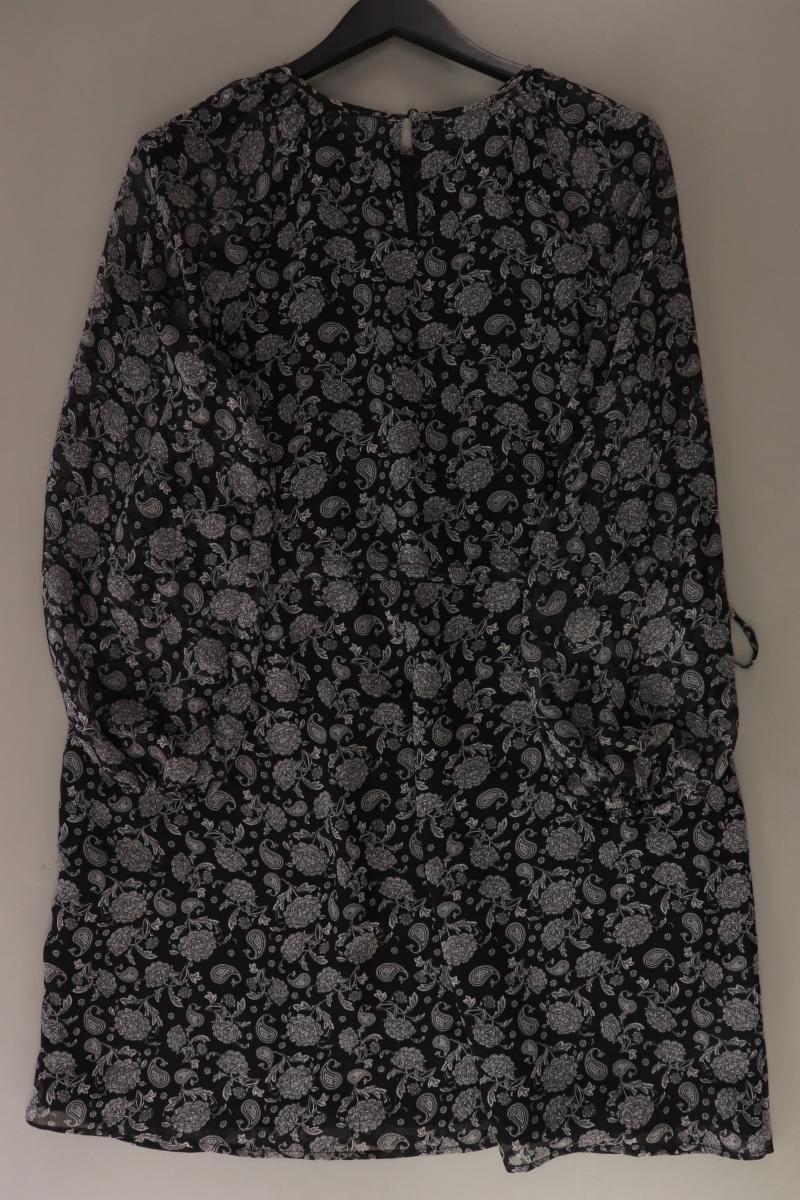 Mango Langarmkleid Gr. M mit Paisleymuster grau aus Polyester - Image 2