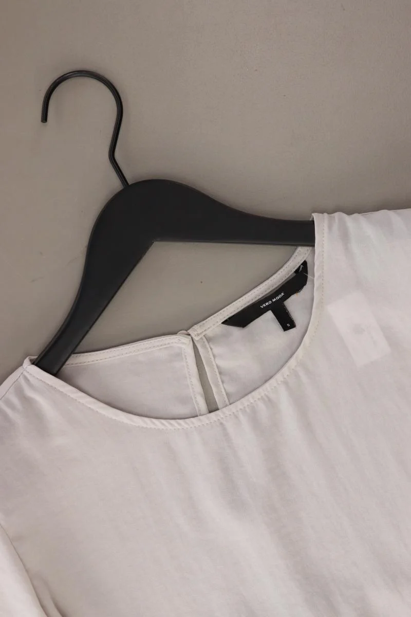 Vero Moda Oversize-Bluse Gr. S 3/4 Ärmel grau aus Polyester - Image 3