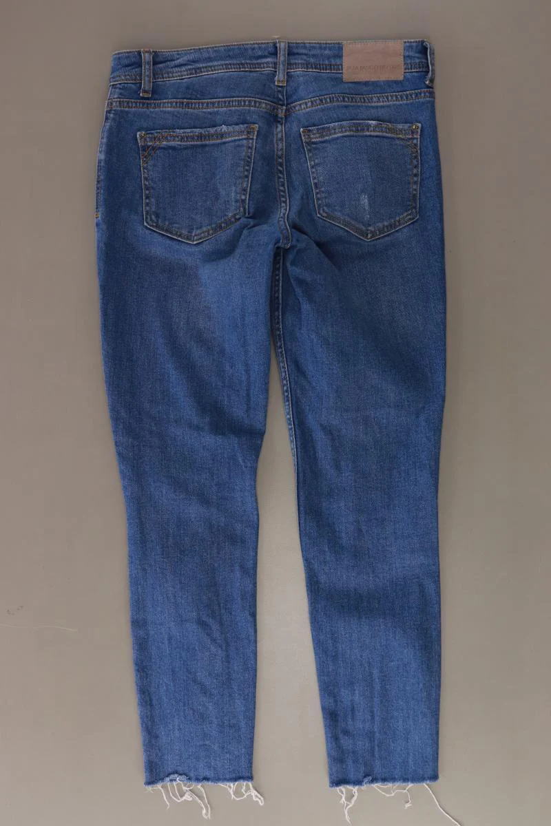 Zara Skinny Jeans Gr. 38 blau aus Baumwolle - Image 2