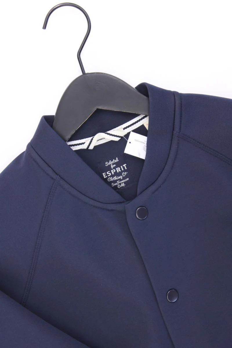 Esprit Übergangsjacke für Herren Gr. M neuwertig blau aus Polyester - Image 2
