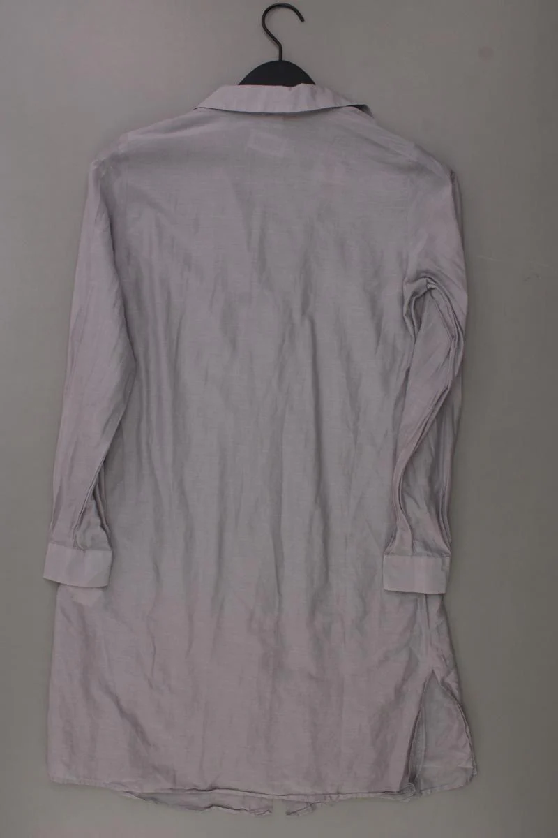 Alba Moda Langarmbluse Gr. 38 grau aus Baumwolle - Image 3