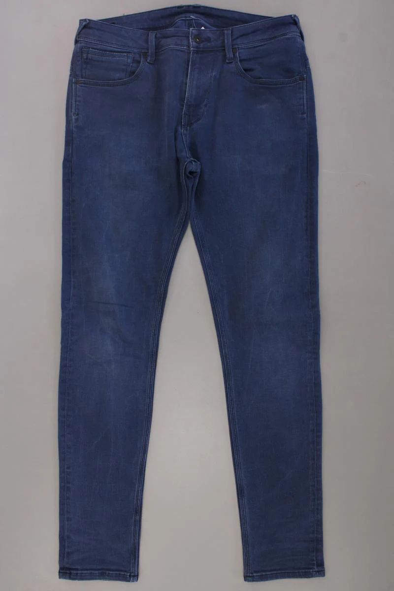 Pepe Jeans Skinny Jeans für Herren Gr. W31/L32 blau aus Baumwolle
