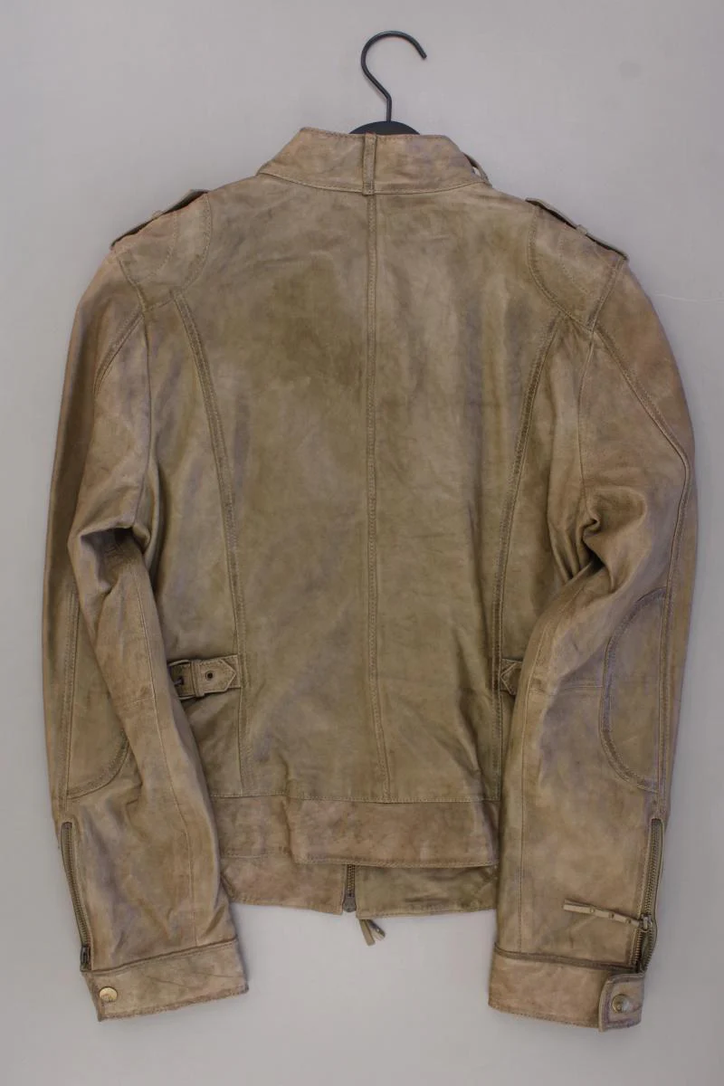comma, Lederjacke Gr. 42 neu mit Etikett Neupreis: 329,0€! braun - Image 3