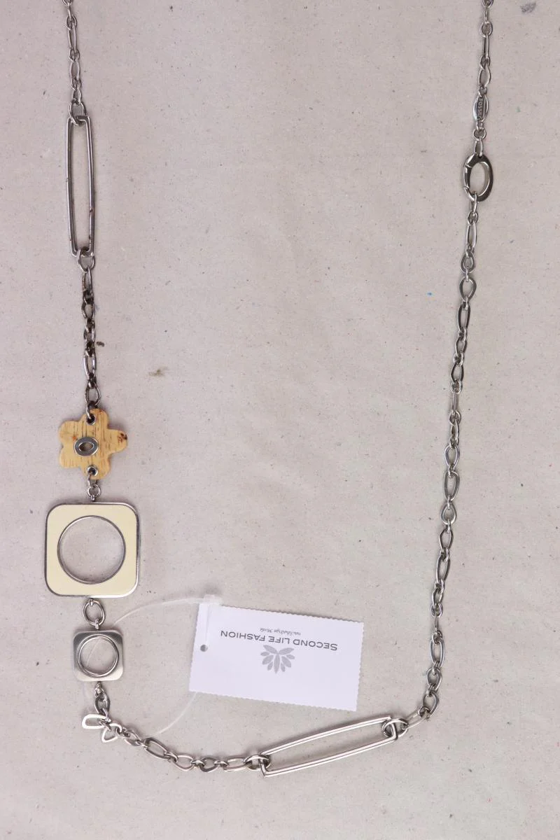 Halskette silber