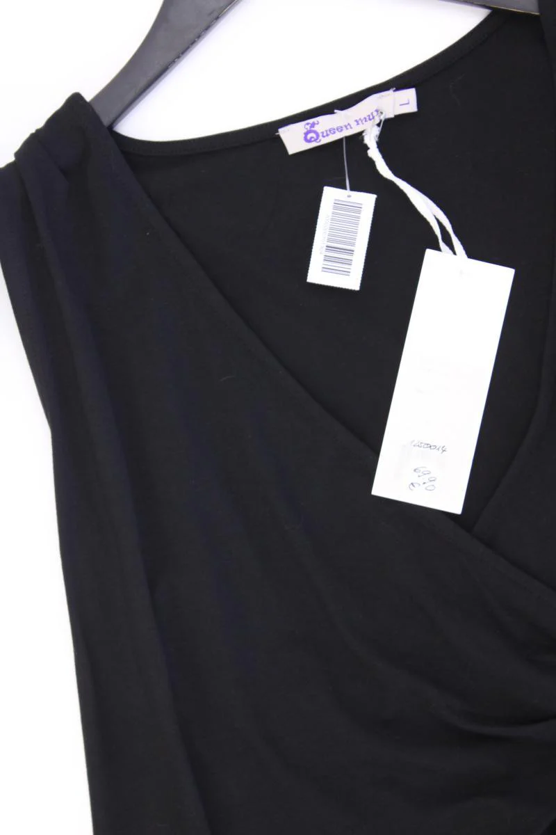 Queenum Jerseykleid Gr. L neu mit Etikett Neupreis: 69,9€! Ärmellos schwarz - Image 2