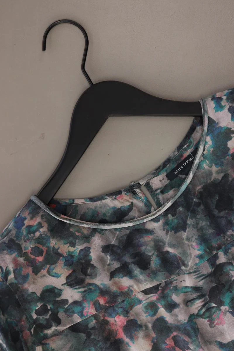Marc O'Polo Regular Bluse Gr. 40 3/4 Ärmel mehrfarbig aus Viskose - Image 3