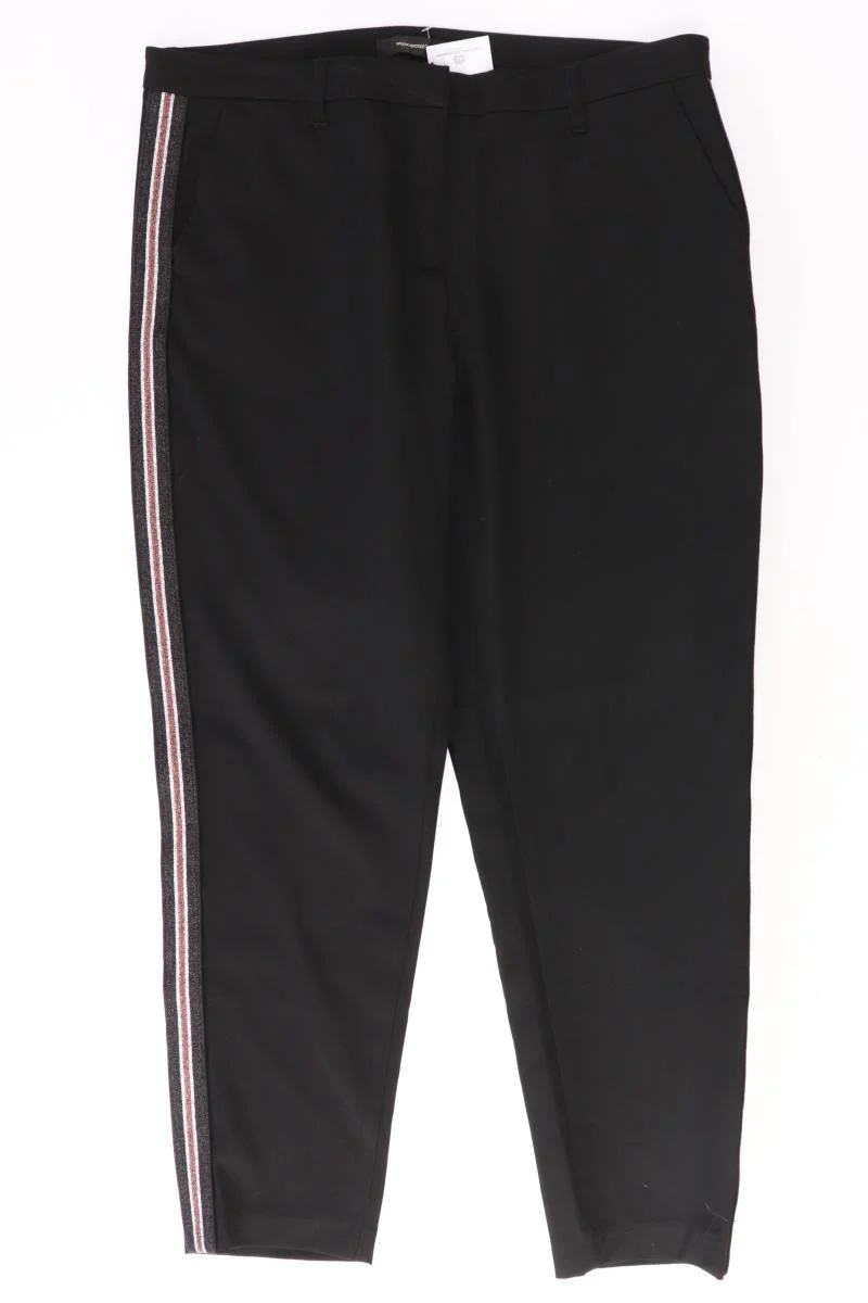 soyaconcept Stoffhose Gr. 42 schwarz aus Polyester
