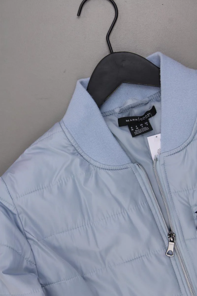 MARK ADAM Übergangsjacke Gr. 36 blau aus Polyester - Image 2