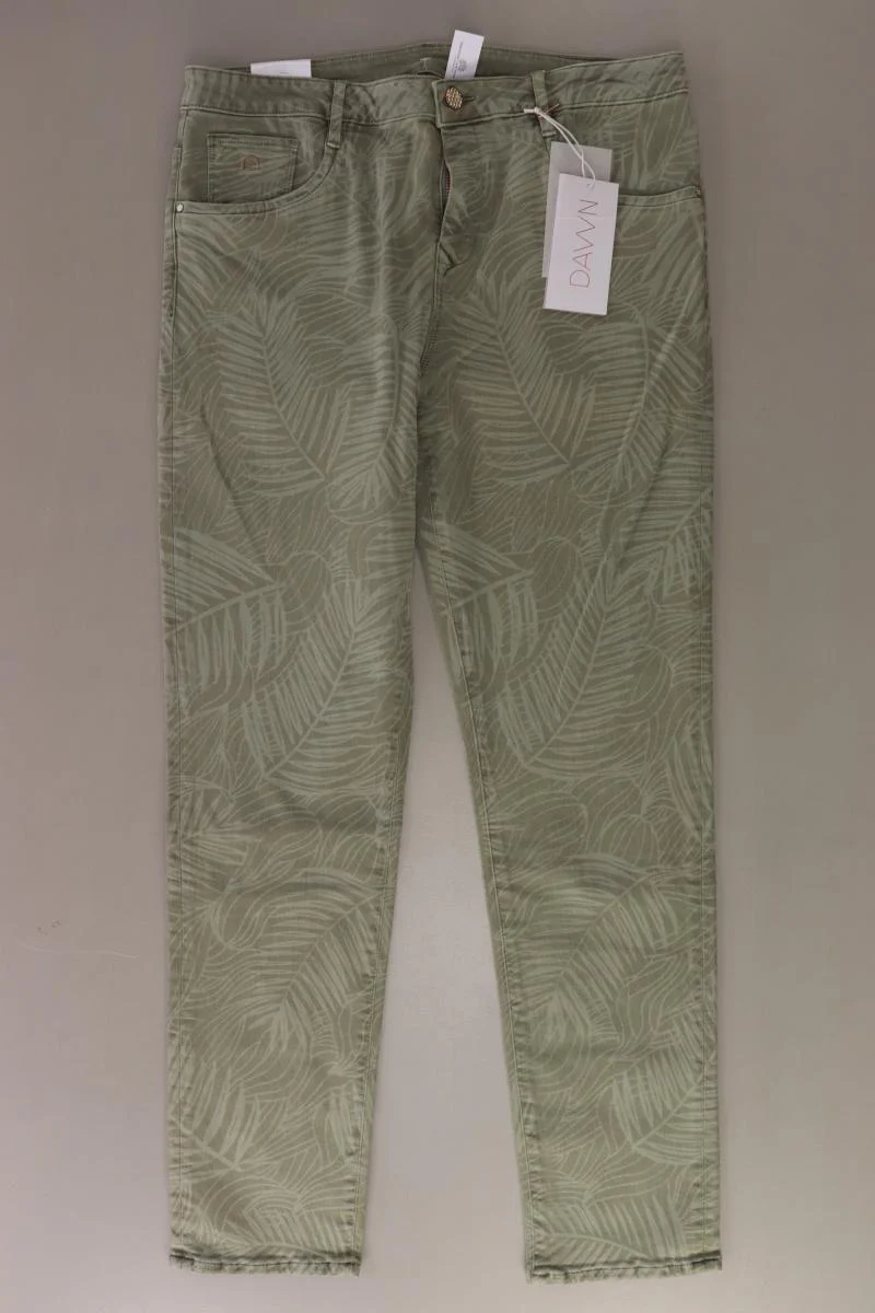 DAWN Denim Straight Jeans Gr. W32 neu mit Etikett olivgrün aus Baumwolle